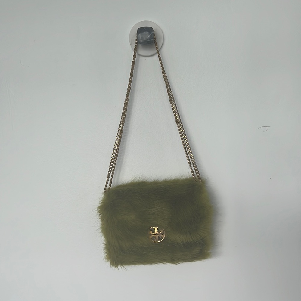 Tory Burch Fuzzy Shoulder Bag